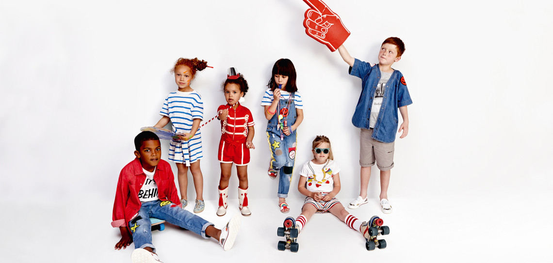 Stella McCartney Kids summer 2015 - Les enfants à Paris