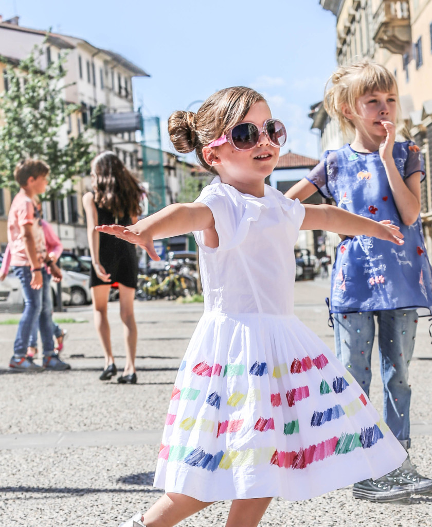 Les enfants a Paris in Florence