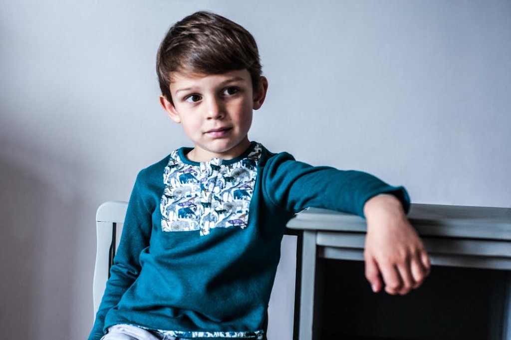 JOEPIA PARIS AW15 COLLECTION - Les enfants à Paris