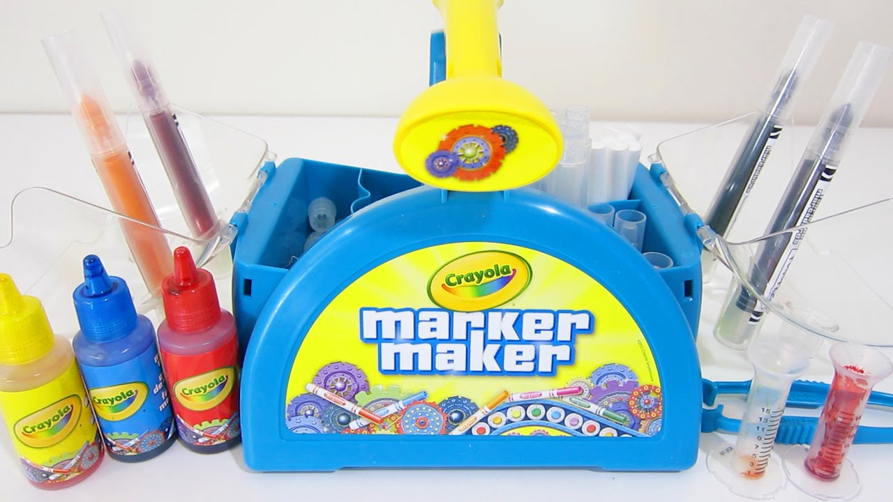 Crayola Marker Makers