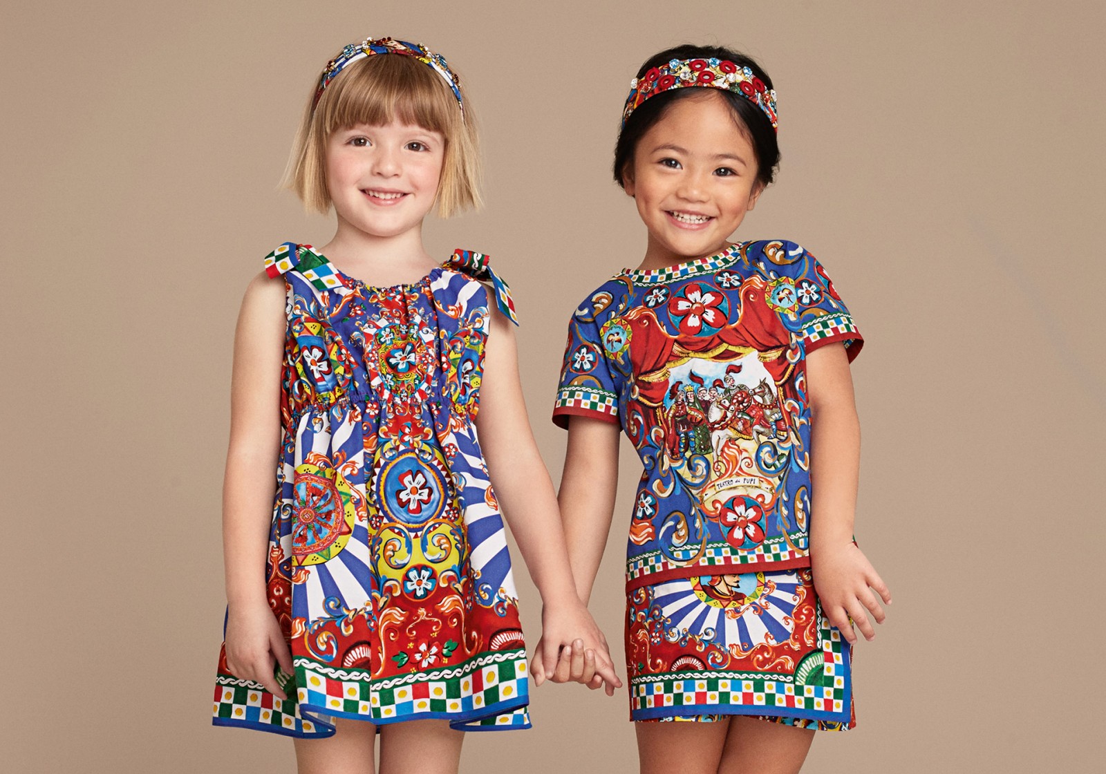 dolce and gabbana children's dress