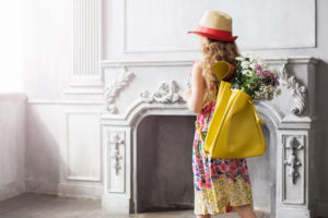 Elisabeth In Zara Kids Ss16 - Les Enfants à Paris