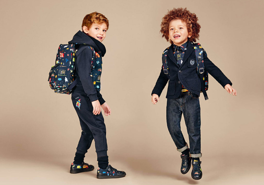 Dolce And Gabbana Junior Aw16 Les Enfants à Paris