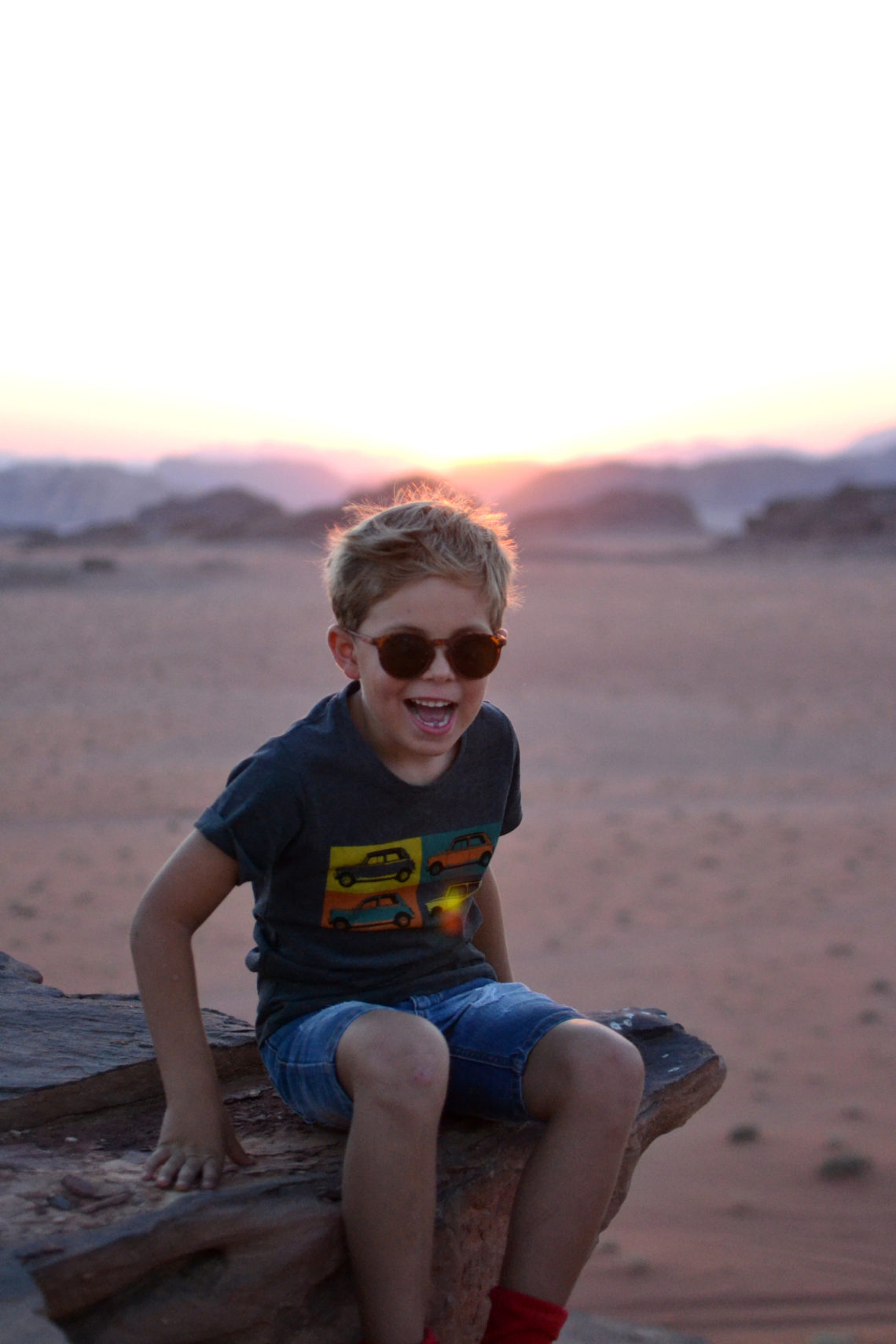 WADI RUM, CAMPING IN THE DESERT - Les enfants à Paris