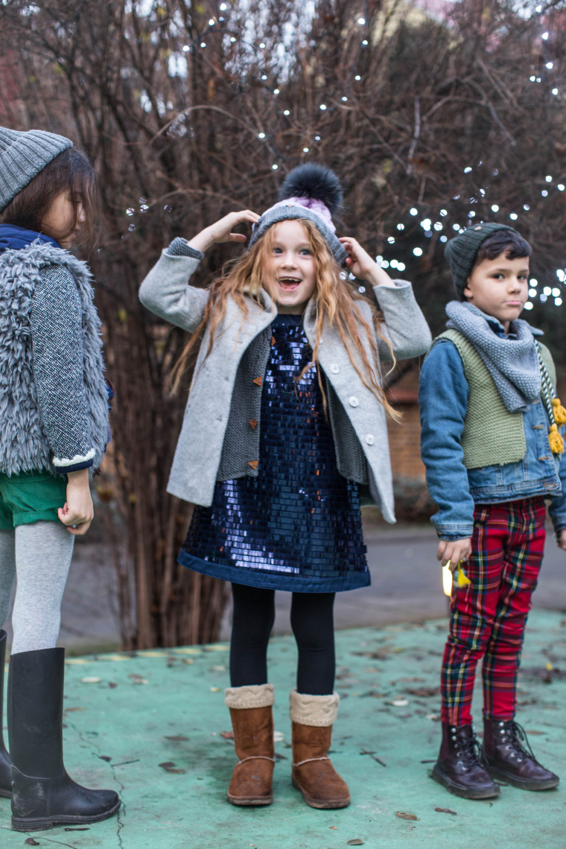 THE COUNTDOWN FOR CHRISTMAS IS ON - Les enfants à Paris