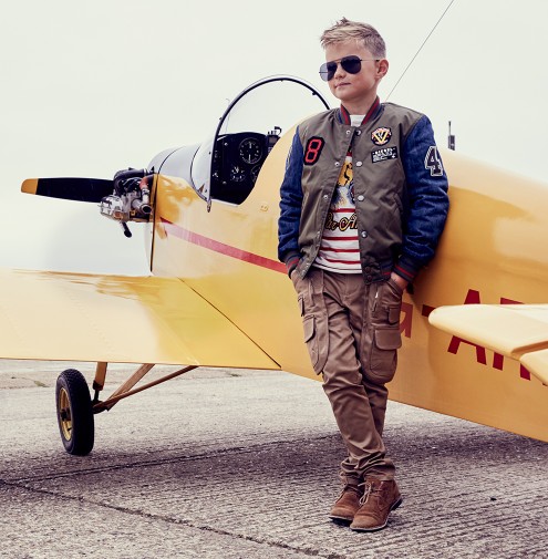 Bomber enfant hot sale