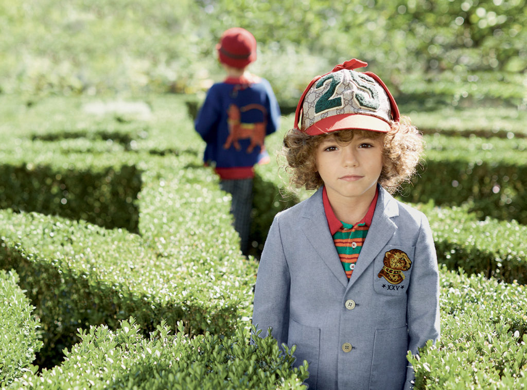 GUCCI KIDS SS17 - Les enfants à Paris