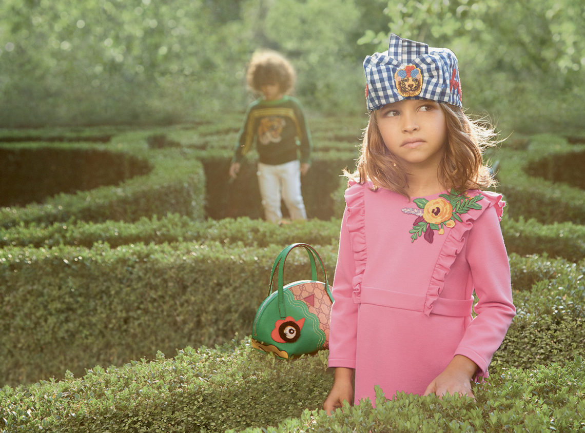 Gucci Kids Ss17 Les Enfants à Paris