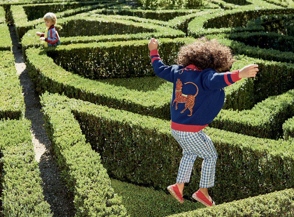 Gucci Kids Ss17 Les Enfants à Paris