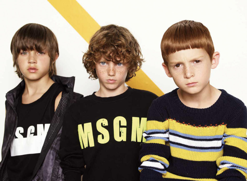 MSGM KIDS SS17 - Les enfants à Paris