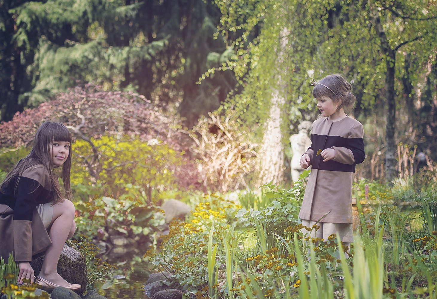 AMELIE ET SOPHIE AW17 - Les enfants à Paris