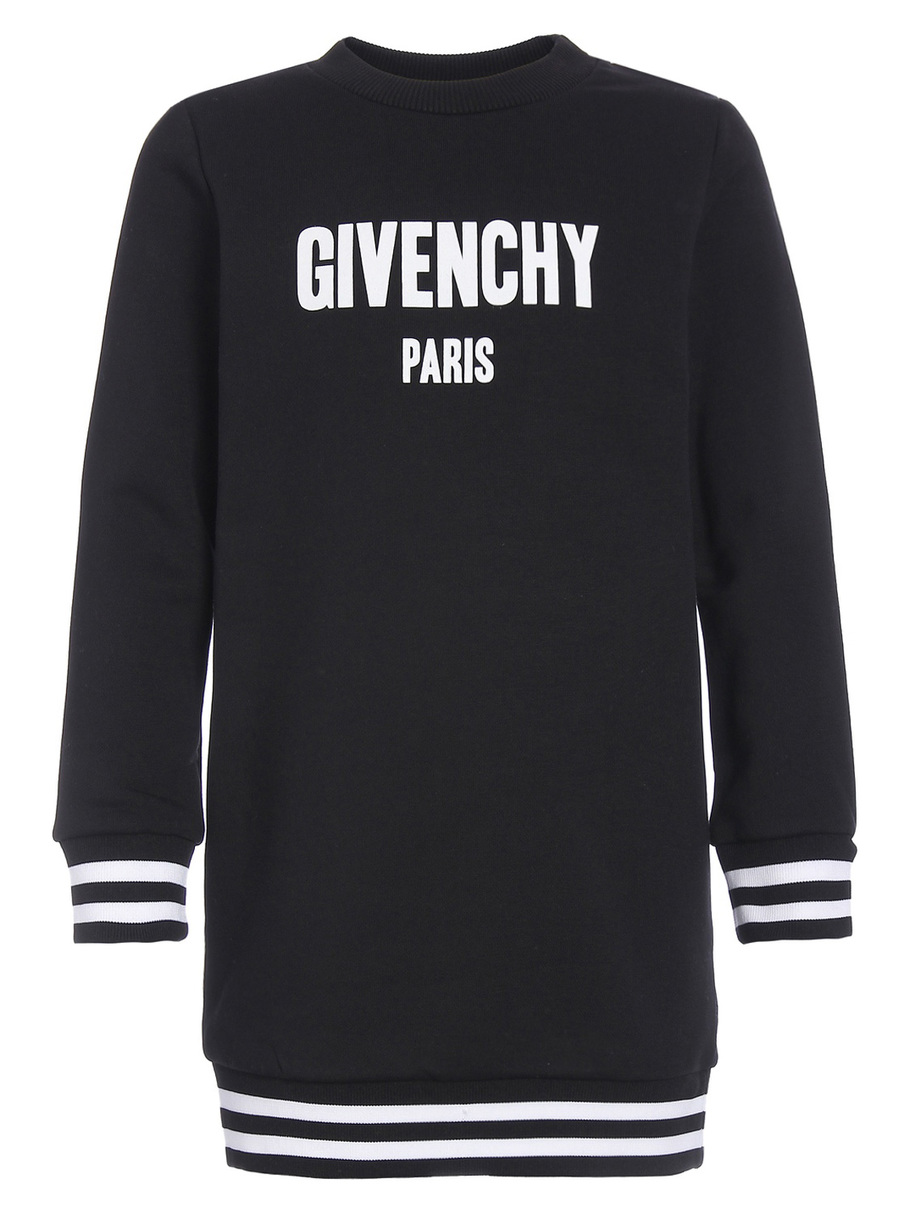 Givenchy Kids Black & White Color Block Sweater Givenchy