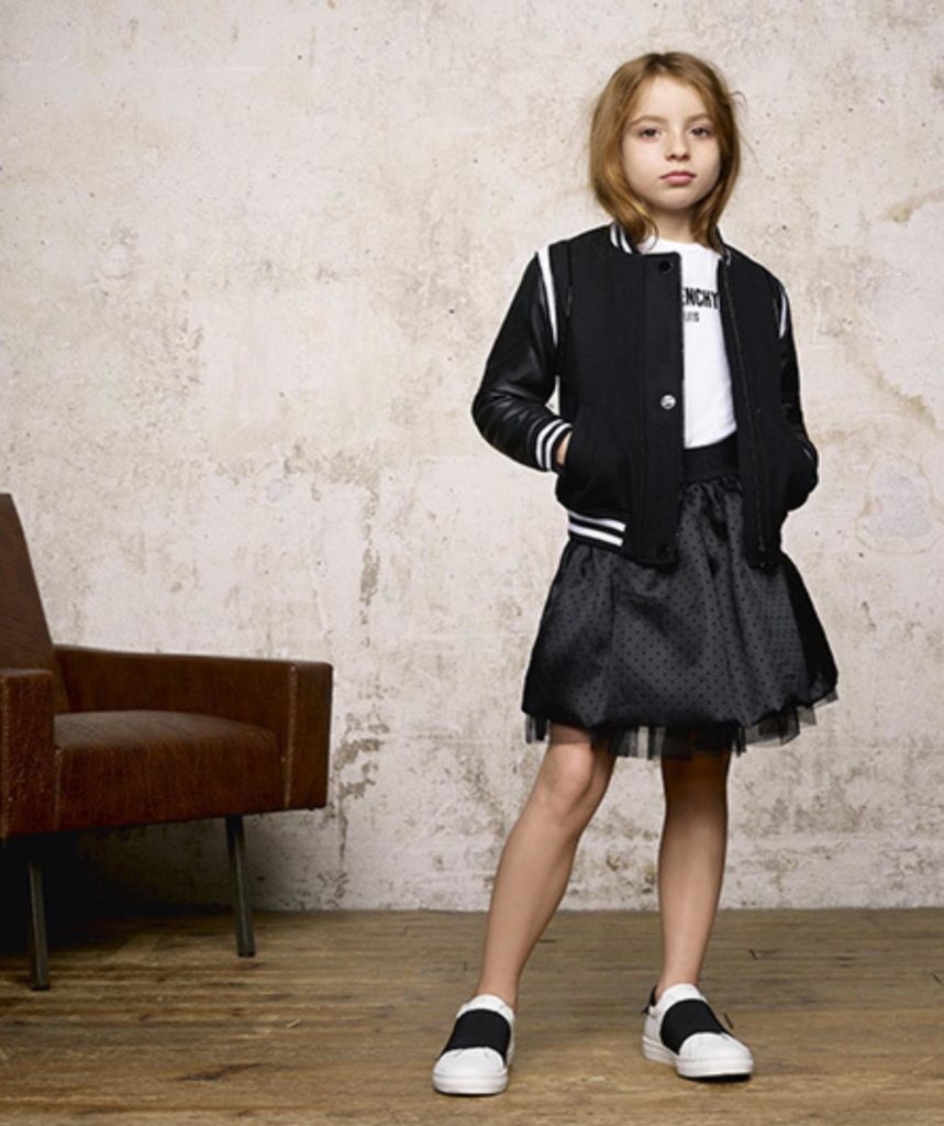 GIVENCHY KIDS AW18 - Les enfants à Paris