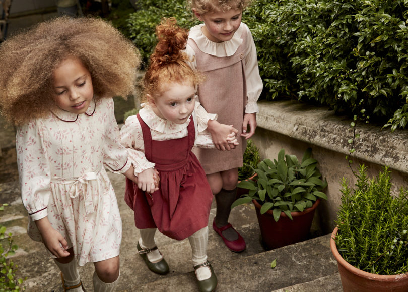 MARIE-CHANTAL AW19 - Les enfants à Paris